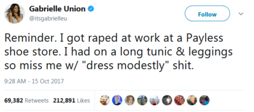 thetrippytrip: down-to-venus: The scale of misogyny is overwhelming: a man rapes a woman (sometimes she’s a child) and other men claim that it was woman’s fault. That’s surreal. We need support and protection, not this ugly shit. #rape 