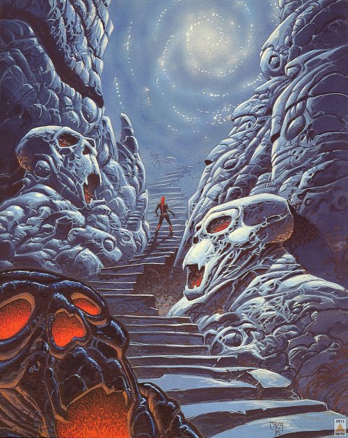 meanwhilebackinthedungeon:– Philippe Caza