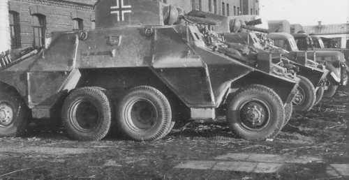 enrique262:Steyr ADGZHeavy armored car originally developed for the Austrian army, but after the Ans