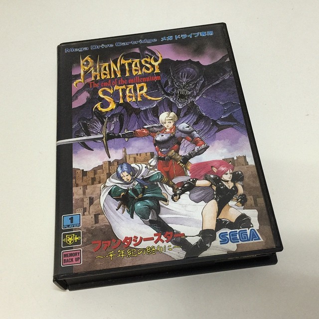 Phantasy Star -The End of the Millenium (aka IV) para Megadrive #retro #16bits #megadrive