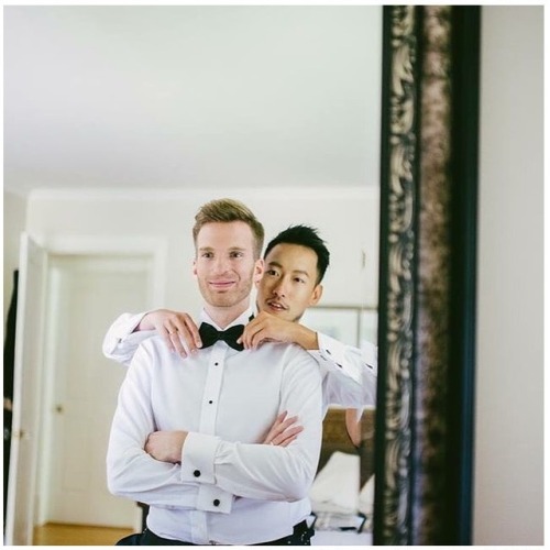 asianboysloveparadise:    International Gay Wedding: Lok Man & Guillaume Watch it here: https://youtu.be/bhljPp0CRCELok Man and Guillaume, the international couple living in Hongkong have been together for many years. They held their grand wedding