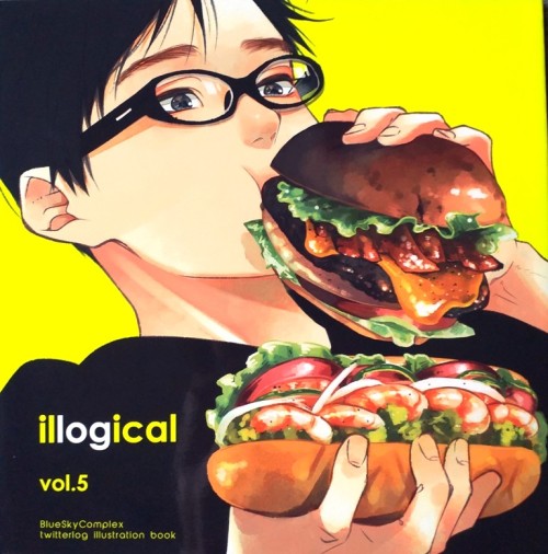  Ichikawa Kei - Illogical 5 (Blue Sky Complex twitter log illustration book vol.5) 