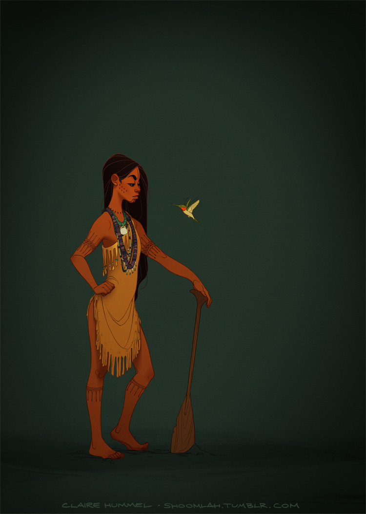 Pocahontas Tumblr