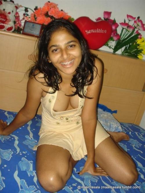Porn Pics maalmasala:  Cute Young Desi Girl Fucking