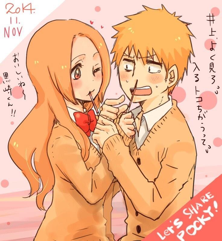 chiisanahoshi:  Happy Pocky Day! Source: twitter.com/mei8love Please support the