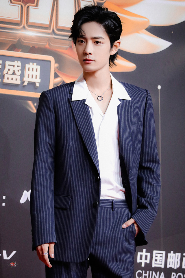 © 战挼春色·肖战