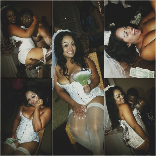 tisharaquel:  And I’m pretty sure the bride had a dope evening as well….
