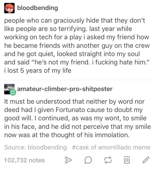 sarkhan-punbroken: vampiresorority: I think my favorite thing this year has been the cask of amontil