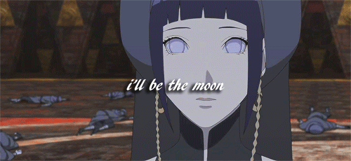 h-alliwell:  ♥ naruhina month ♥ ↬ day 6: moon 
