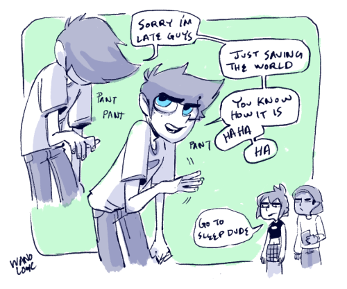 wanologic: so I drew a bunch of the posts from @totallycorrectdannyphantomquotes to practice express