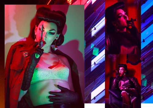 sofast–somaybe:  Violet Chachki: “Replicunt” porn pictures