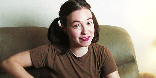 you are cute, but juvenile — june2734: Some Lindsay Ellis/Nostalgia Chick  GIF's