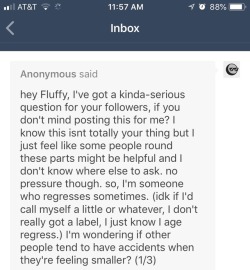 Hiya!! I don’t mind helping you put anon!