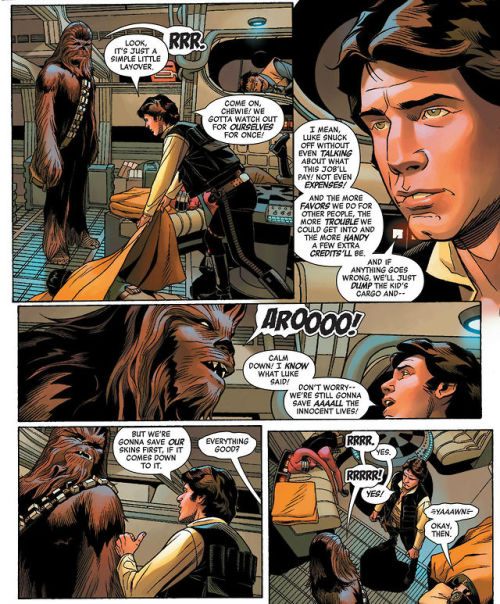 gffa: Star Wars: Age of Rebellion - Han Solo #1 | by Greg Pak &amp; Chris SprouseTHE OTHER BEST 