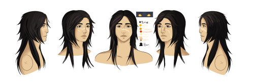 Head Turn Arounds From When Ismaire And I Were Hellbent On Making It Happen On Webtoons. These Havent