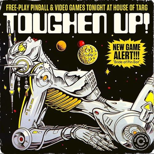 Tonight!! Doors at 9pm for TOUGHEN UP! #Freeplay Sundays with DJ @kjmaxx and special guest Scott A s