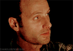 chandlerfknriggs:  8 Gifs per episode↳  Rick Grimes: 1x03