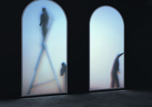 blue-voids:  Krzysztof Wodiczko - Guests, 2008-09