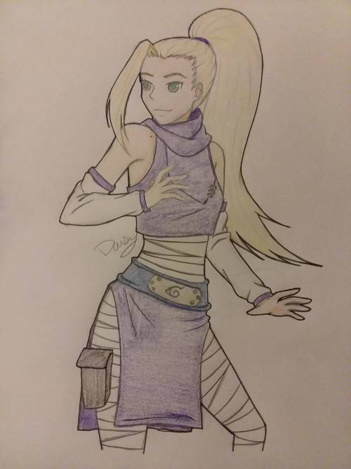 Ino Yamanaka.Naruto.