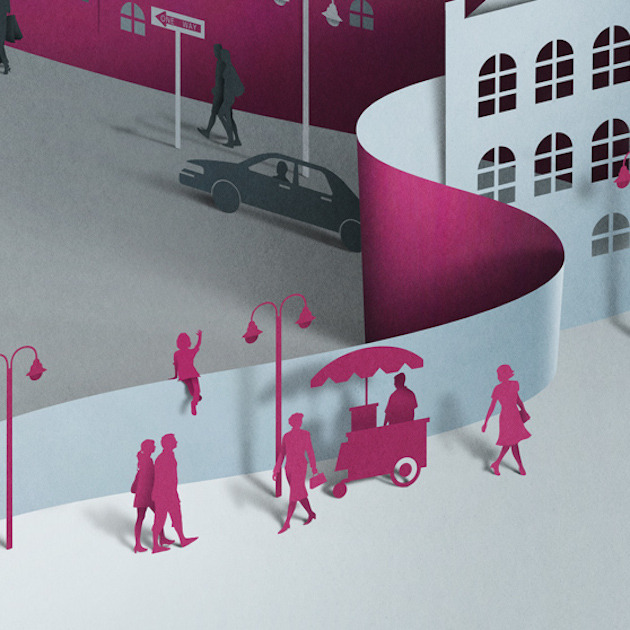 jedavu:  Estonian illustrator, art director and graphic designer Eiko Ojala uses