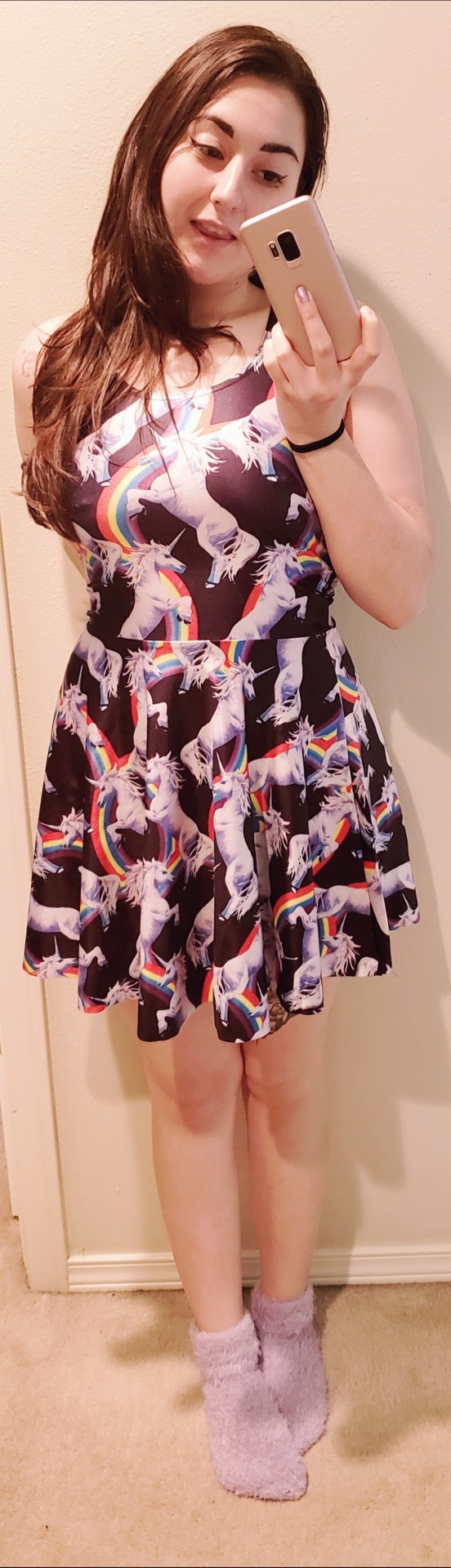cuddle-me-until-it-hurts: silly baby plays dress up 🦄🌈  Buy Me Sparkly Toys?