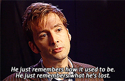spearmintoothpaste:  tickle-me-dalek:  David Tennant on the the Doctor and Martha in The Shakespeare Code: “The scene in the bedroom is interesting because he is apparently, surprisingly, quite callous, really. Very unforgiving towards Martha, very