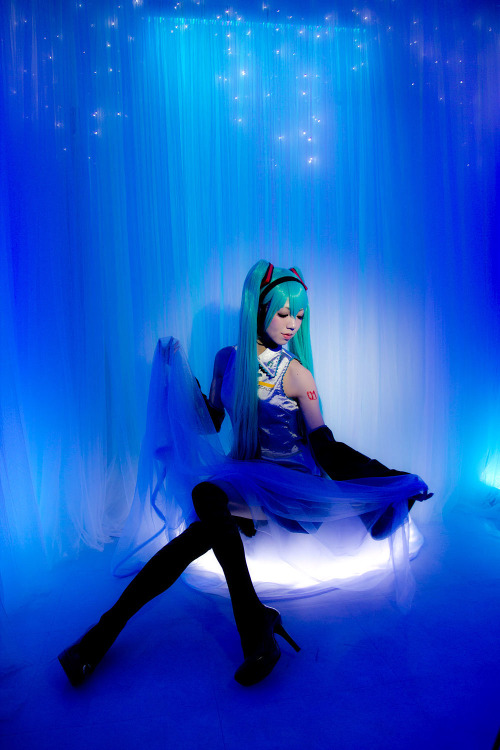 Porn Pics Vocaloid - Miku Hatsune (Ivy) 1