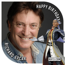 kh13:  “Stop resisting and accept the darkness. You must… if you are to serve me again!”  Happy 62nd birthday to Richard Epcar (born April 29th, 1955), he voices Ansem, Seeker of Darkness and Terra-Xehanort throughout the Kingdom Hearts series!