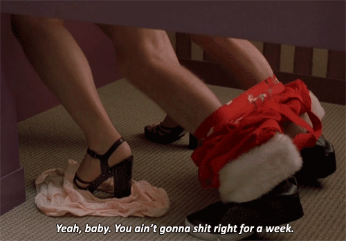 bigronfilmreviews:  Merry fucking Christmas from the Bad Santa (2013) review here