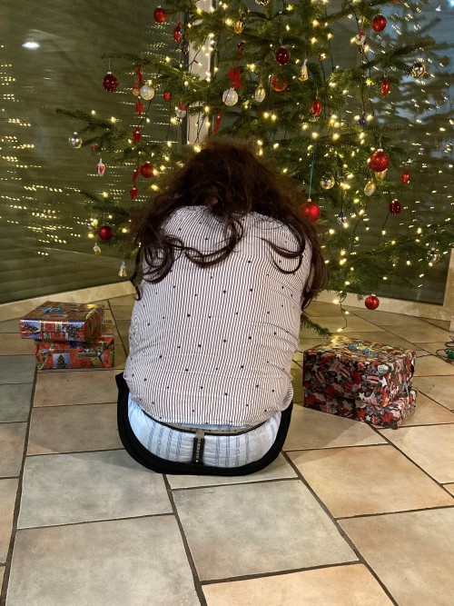 erziehungskliniksauerland:Zu Weihnachten gab es einen Keuschheitsgürtel für Melanie. Natürlich wird 