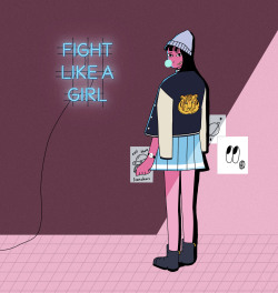 gloriapark92:  Fight like a girlFollow me on instagram
