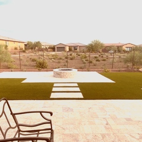 Landscape In Phoenix