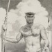 gay-art-100:&lsquo;The Calm Before The Storm&rsquo;, 2022. Drawing by Mark
