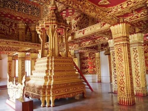 southeastasianists: ROYAL PALACE, LUANG PRABANG