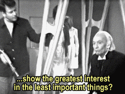 cleowho:  &ldquo;Lost a button?&rdquo;  The Space Museum - season 02 - 1965