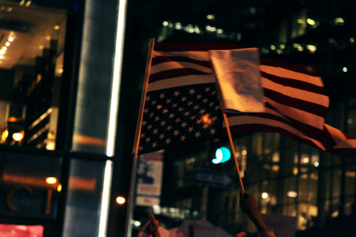 julesdassin:  #TrumpProtest in New York City. 9th November 2016 
