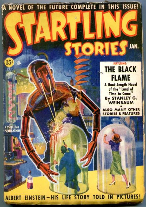 Startling Stories - Issue 1