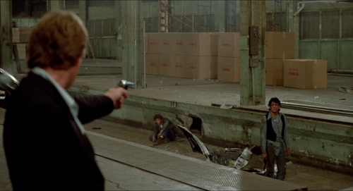 “When I lose I just go broke, you go to jail.”The Driver, 1978Directed by Walter HillCin