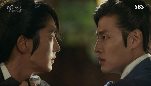 Moon Lovers: Scarlet Heart Ryeo - Episode 12