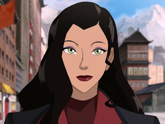 norewardisworththis:  So basically the only thing the awful live Avatar: The Last Airbender movie was good for was that Bryke met Seychelle Gabriel(Princess Yue) at the table read, liked her voice and cast her as Asami when they made The Legend of Korra