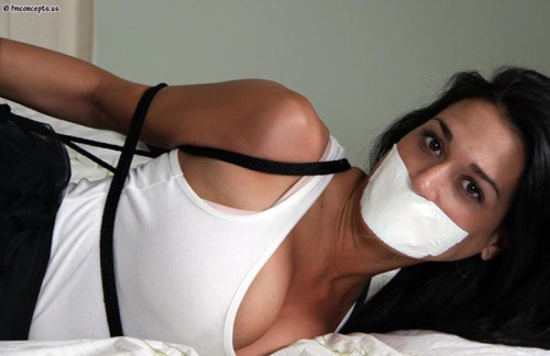 bound-silence:  Charlie Royce, another model who’s become a favorite of mine.