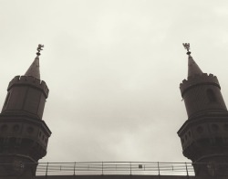 at Oberbaumbrücke