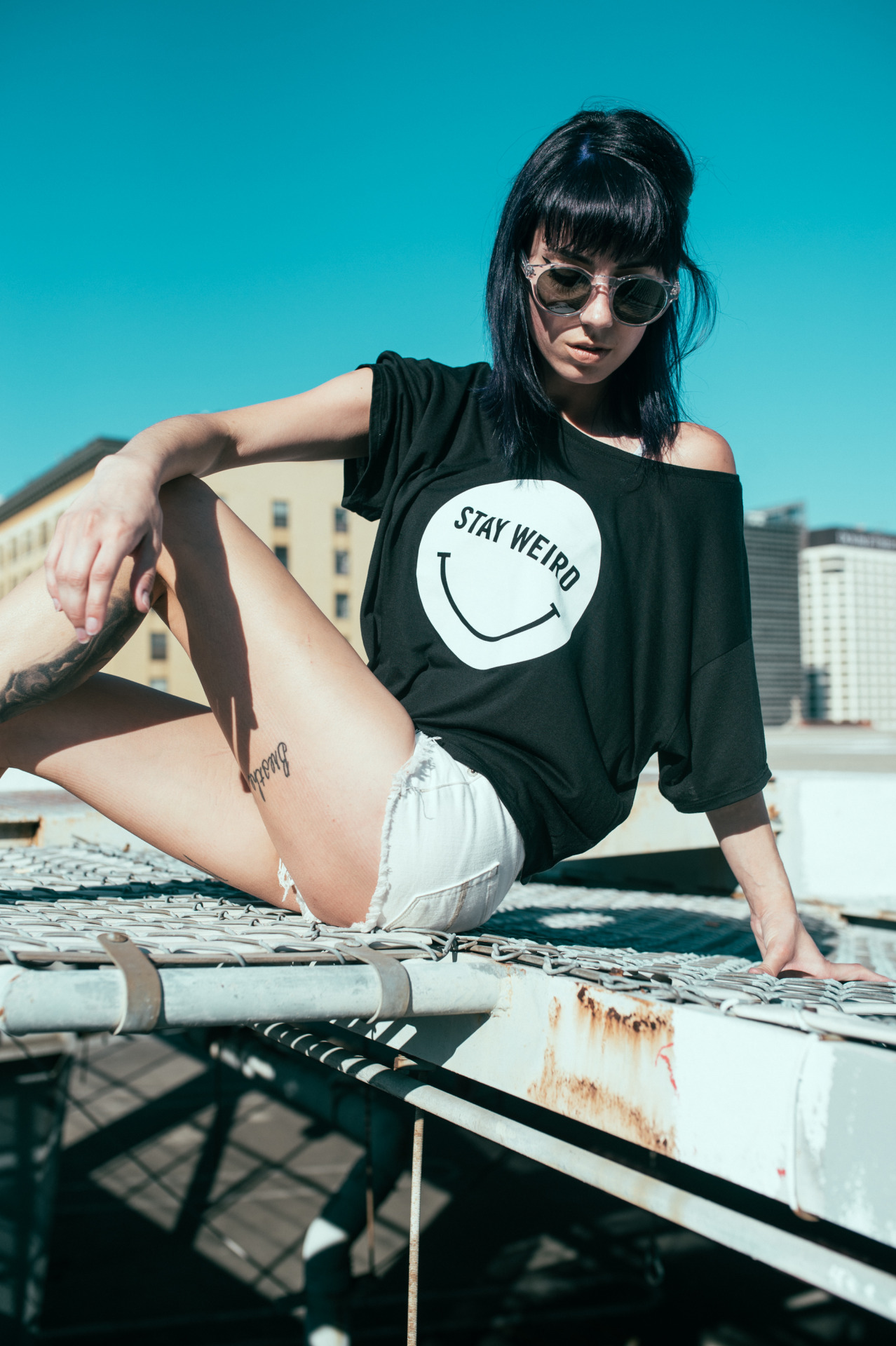 captainhanski:  Hannah Ray for Glamour Kills clothing twitter | instagram | blog | facebook