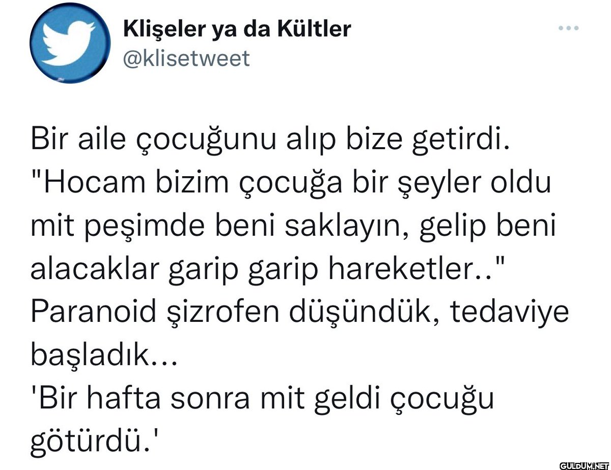 Klişeler ya da Kültler...