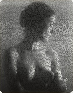  Ruth BernhardVirginia behind Japanese Paper