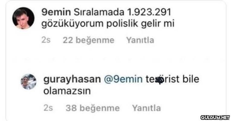 yks açıklanmış   9emin...