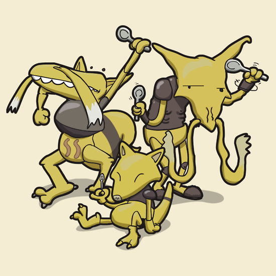 nerdsandgamersftw: Pokederp! By Aniforce 