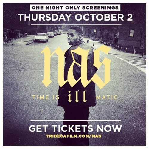 Excited!!! This better be playing in MD!!! #timeisillmatic #movie #film #oct2 #onenightonly #tribecafilm