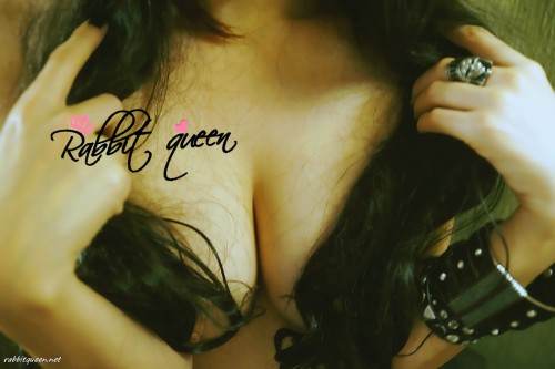 rabbitqueennude:  蕾丝兔宝宝 入夜蕾丝短纱裙诱惑 www.rabbitqueen.net