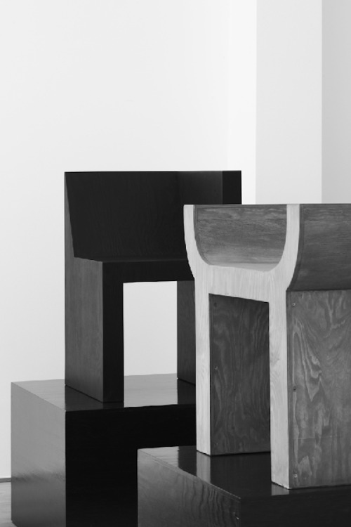 eliason:Rick Owens, furnitures